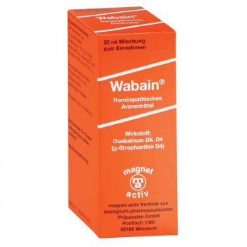 Wabain Dil. D4 (g-Strophanthin D4) Tropfen, 50 ml