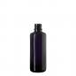 Preview: Violet glass dropper bottle Orion (miron glass) with pipette