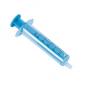 Preview: Sterile seringue jetable fourni avec Luer Lock, incl. 20G canule 40mm