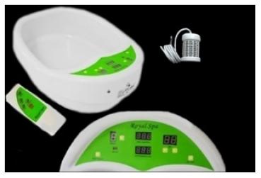 ProNatu Detox Elektrolyse Fußbad - Set