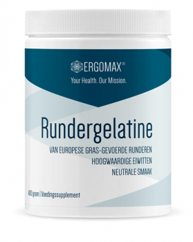 ERGOMAX - Gelatine - Grasgefütterte europäische Weiderinder