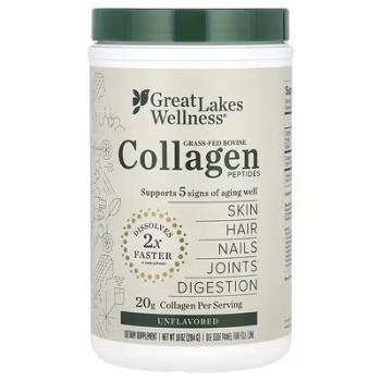 Great Lakes Wellness Collagen Peptides - 454 g
