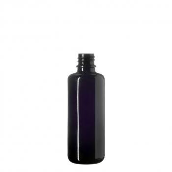 Violett Glas Tropferflasche Orion ( Mironglas ) mit Pipette