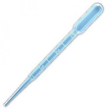 Plastic pipette 2,5 ml