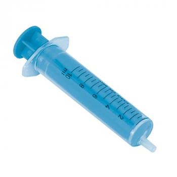 Sterile packaged disposable syringe with Luer Lock, incl. 20G cannula 40mm