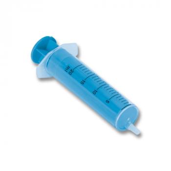Sterile packaged disposable syringe with Luer Lock, incl. 20G cannula 40mm