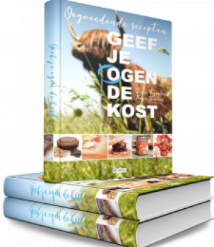 Kookboek: Geef je ogen de kost in Netherlands from Karin Hogenboom and Tanja Stevens