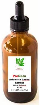 Artemisia Annua tincture (GMO & gluten free)