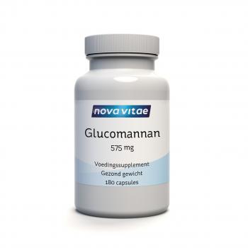 Glucomannan aus Konjac 180 Kapseln