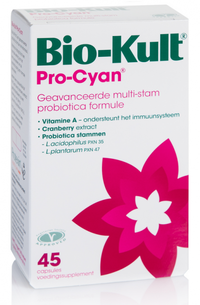 Bio-Kult probiotics Pro - Cyan 45  capsules