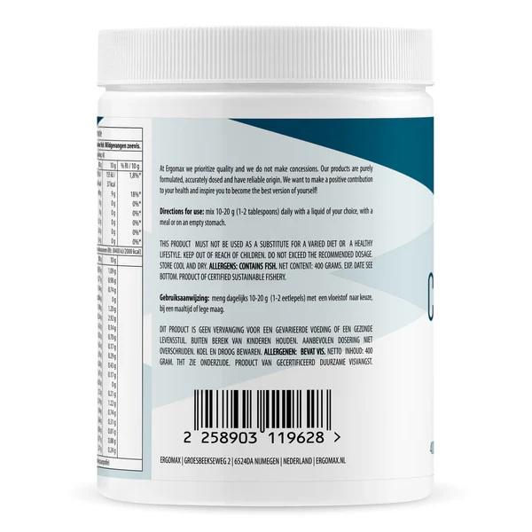ERGOMAX - Collagen Hydrolysat - Wildseefisch