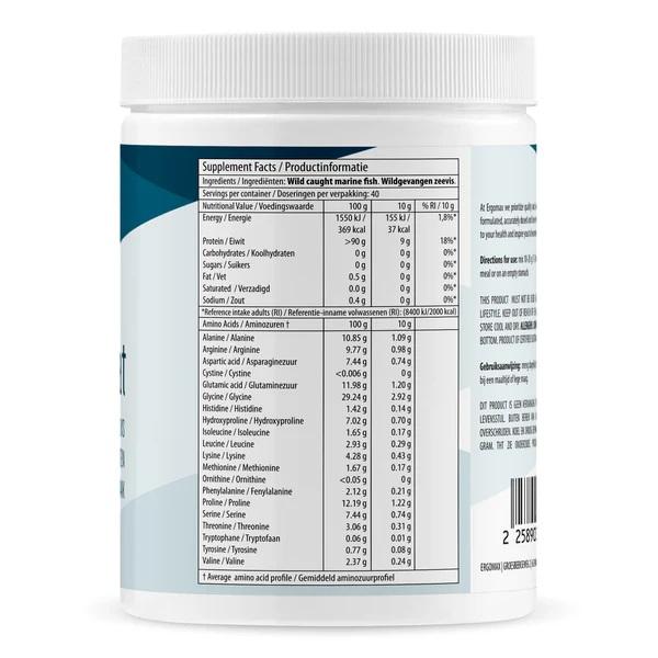 ERGOMAX - Collagen Hydrolysat - Wildseefisch