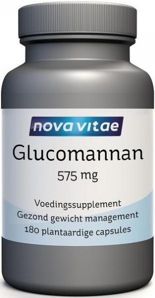 Glucomannan from Konjac 180 capsules