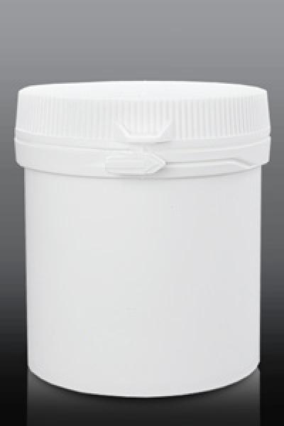 Pharmac. HDPE boxes, white