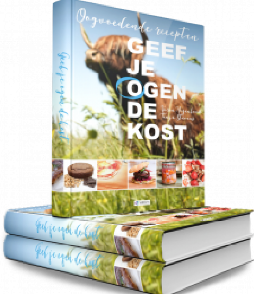 Kookboek: Geef je ogen de kost in Netherlands from Karin Hogenboom and Tanja Stevens