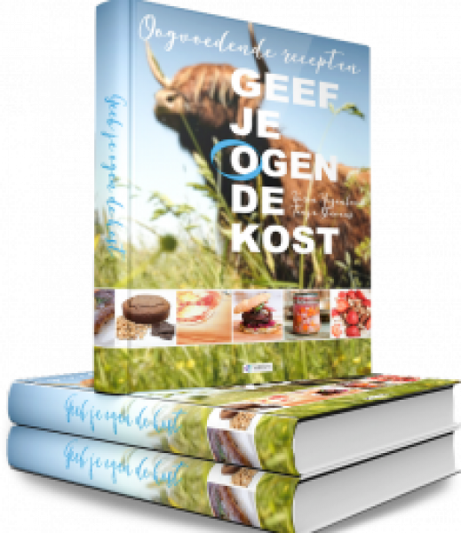 Kochbuch: Geef je ogen de kost in Niederländisch von Karin Hogenboom und Tanja Stevens