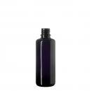 Violet glass dropper bottle Orion (miron glass) with pipette
