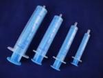 Sterile packaged disposable syringe with Luer Lock, incl. 20G cannula 40mm